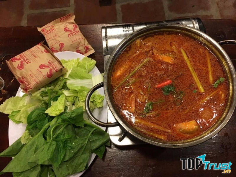 Menu đồ nướng tại quán ăn ngon nức tiếng BBQ No.1 rất đa dạng