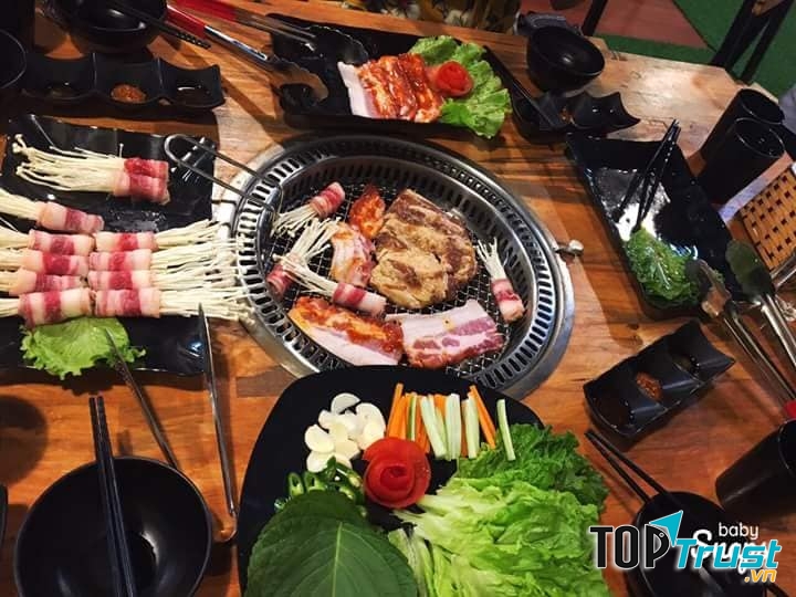 Nướng tại BBQ Sonamu