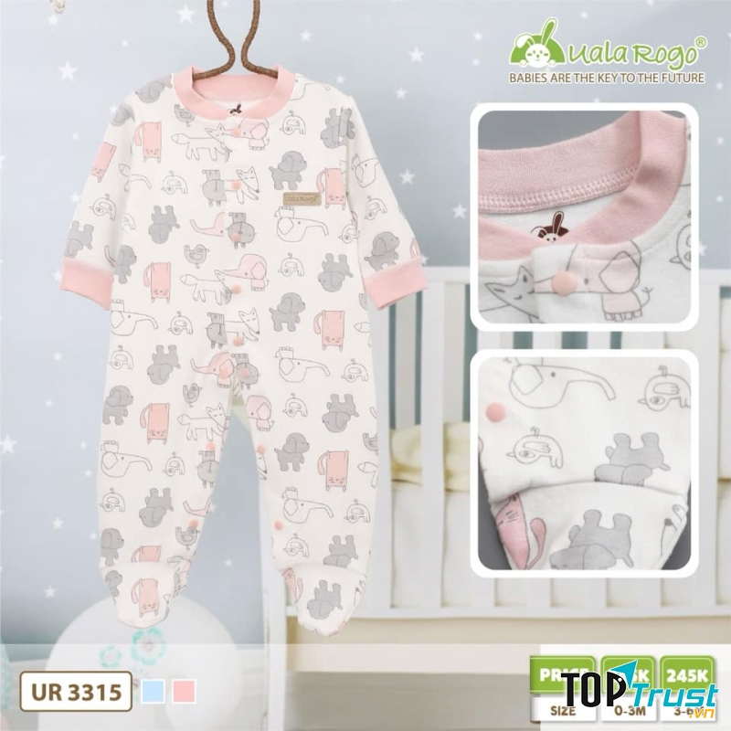 Mẫu quần áo đáng yêu dành cho bé tại Bé Bé Store