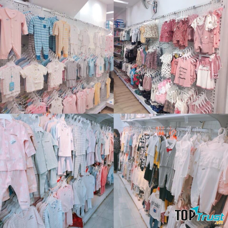 Sản phẩm đa dạng thiết kế tại Bé Bé Store