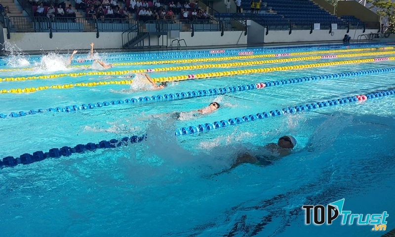 Bể bơi Đại học thể dục thể thao Đà Nẵng