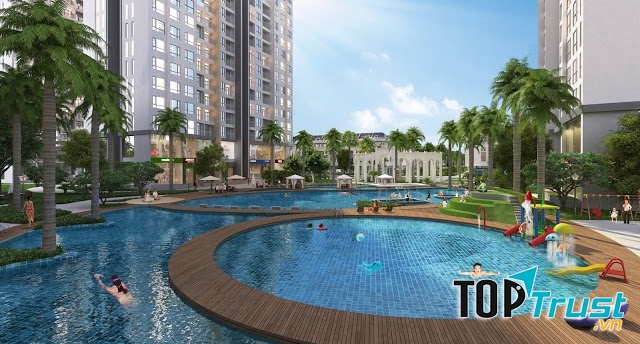 Là bể bơi luôn được khách tin tưởng