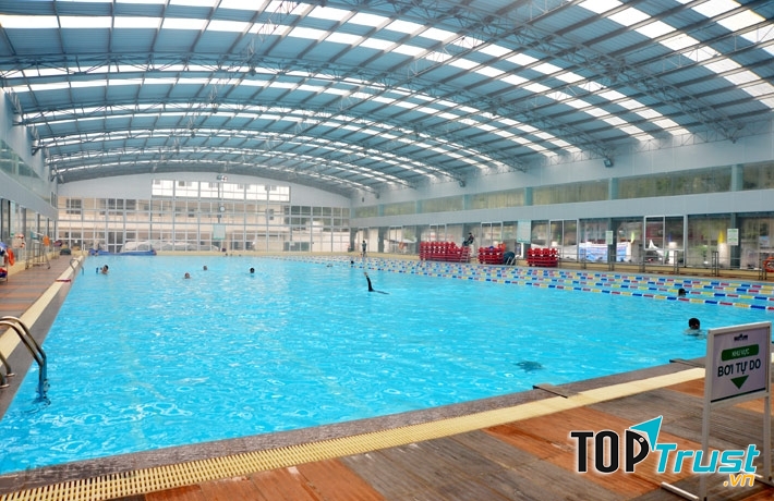 Bể bơi Olympia Tăng Bạt Hổ