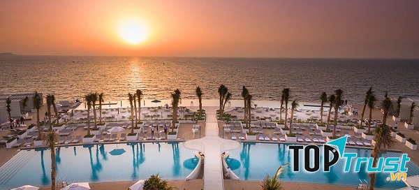 Bể bơi Terrace, Burj Al Arab, Dubai