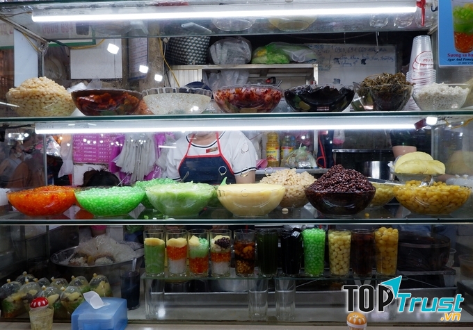 Bé Chè chợ Bến Thành