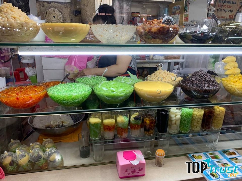 Bé Chè Chợ Bến Thành