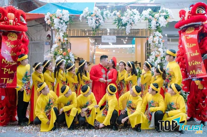 Bê đỡ lễ ĐAT NAM