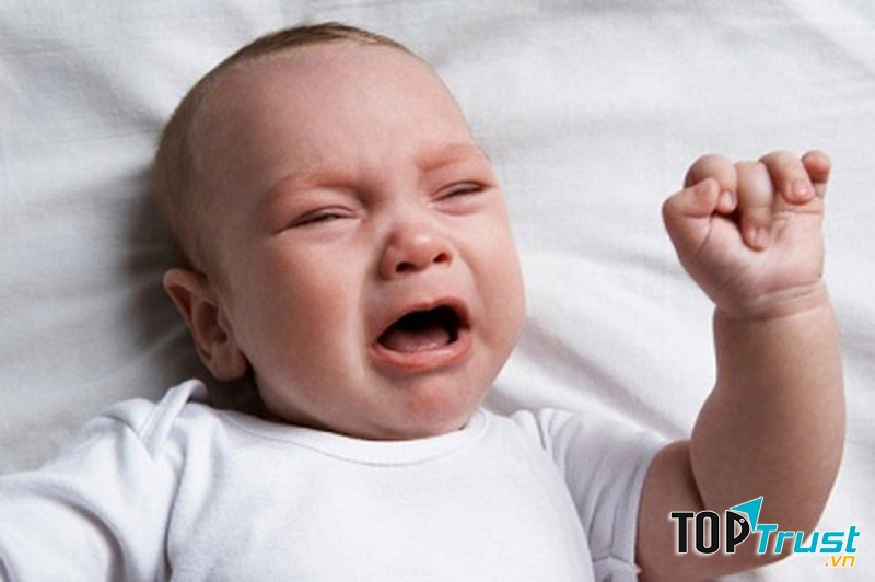 Bé khóc vì bé muốn được yên tĩnh