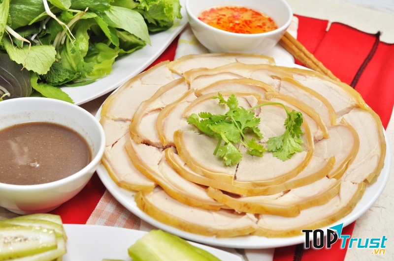 Bê thui Cầu Mống ở Điện Bàn