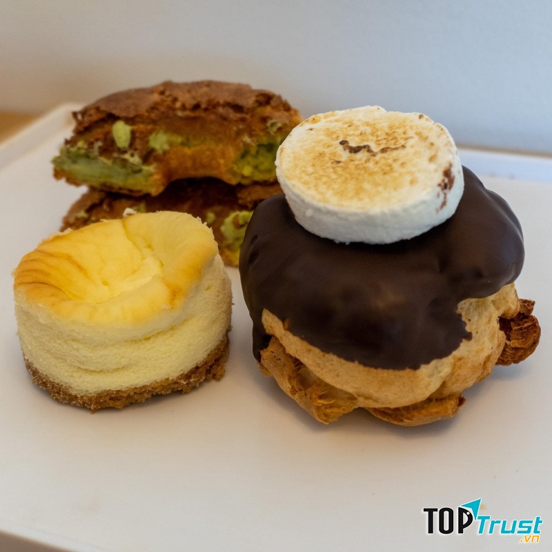 Bánh Su Kem Beard Papa's Việt Nam