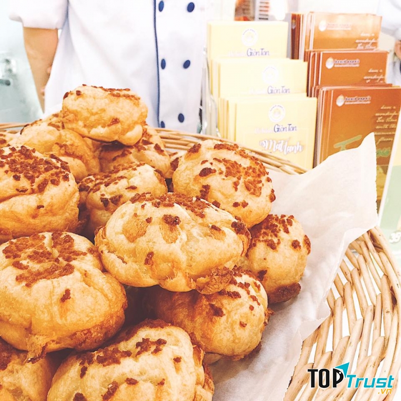 Thương hiệu bánh rất nổi tiếng