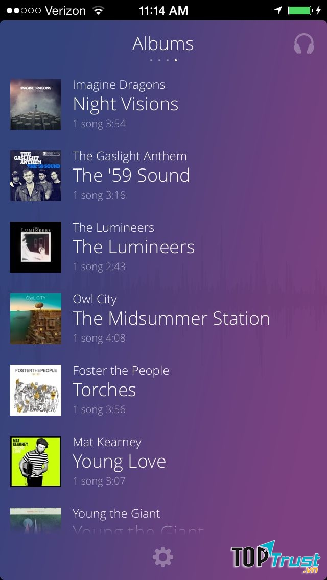 Ứng dụng nghe nhạc Beat Music Player