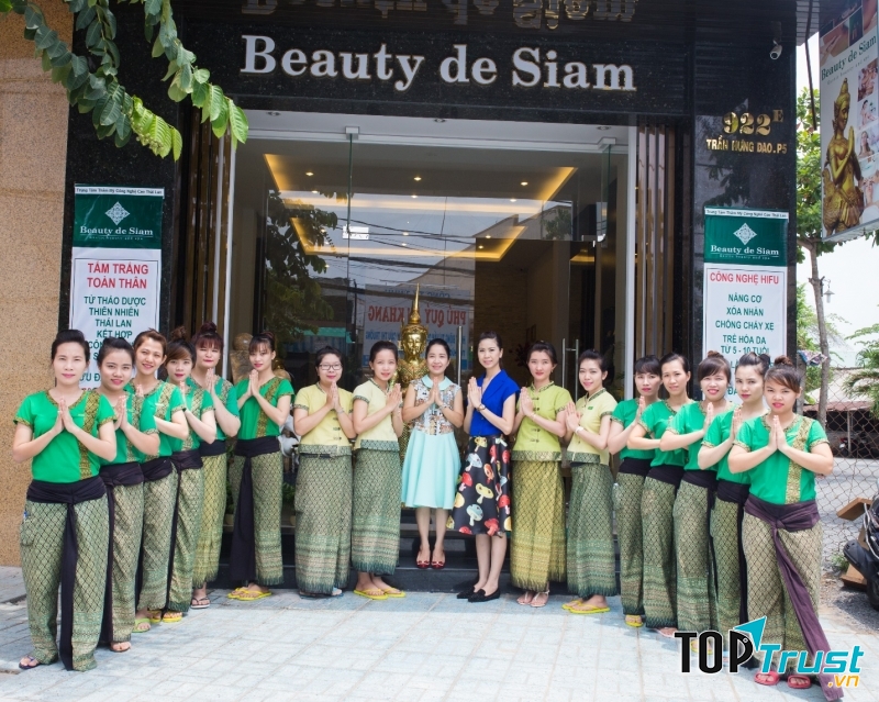 Beauty de Siam - dịch vụ làm đẹp hàng đầu Tiền Giang