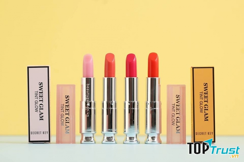 Một số sản phẩm son tại shop