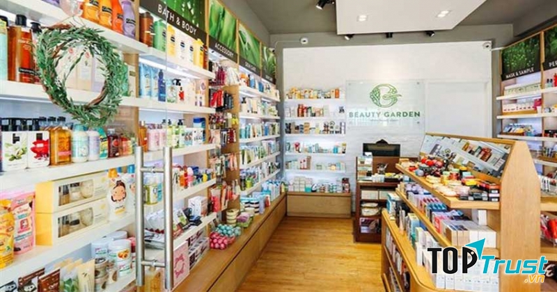 Shop mỹ phẩm Beauty garden