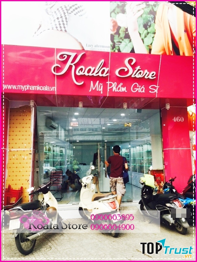 Một chi nhánh của mỹ phẩm Koala