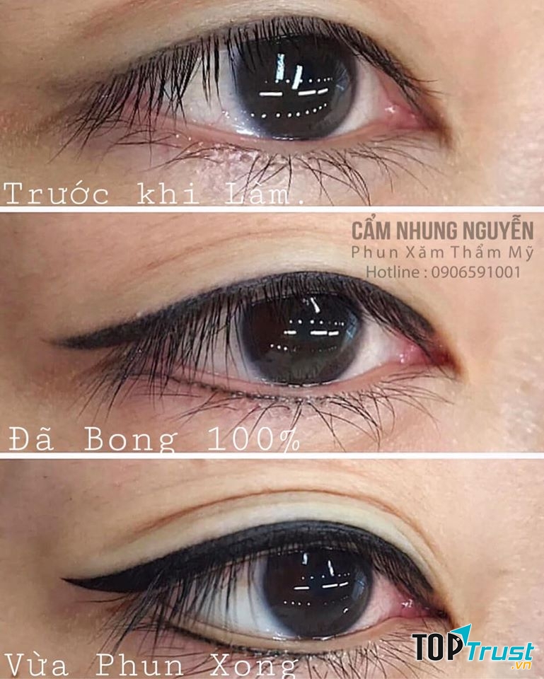 Beauty Salon Ấn Tượng (Cẩm Nhung Nguyễn phun xăm)