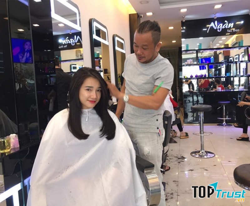 Beauty salon Ngàn Tóc Đẹp