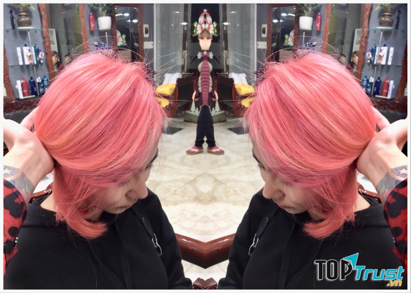 Beauty salon Quang Adoan