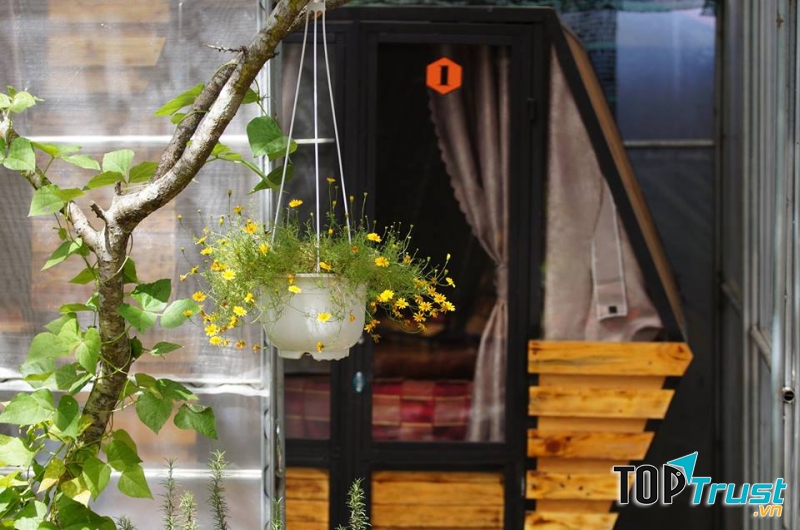 Không gian yên tĩnh, thân mật