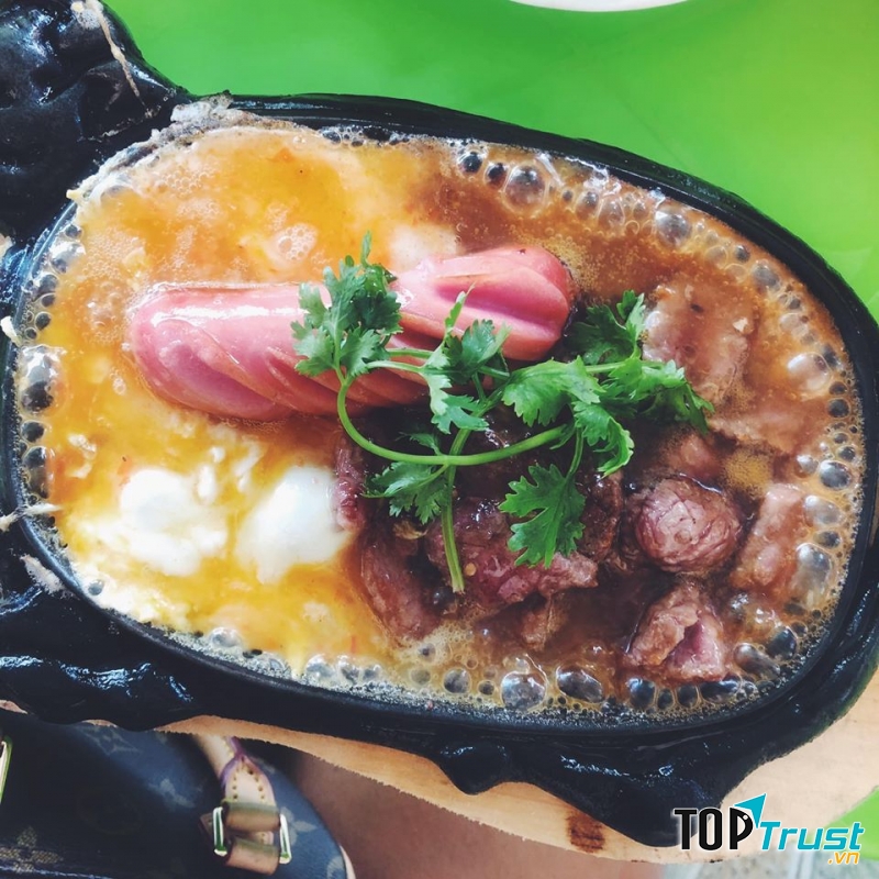 Menu của quán Beefsteak 123