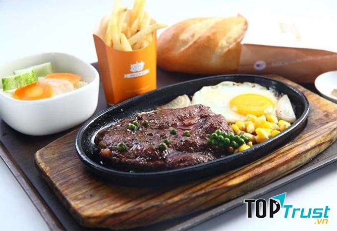 Beefsteak chung cư