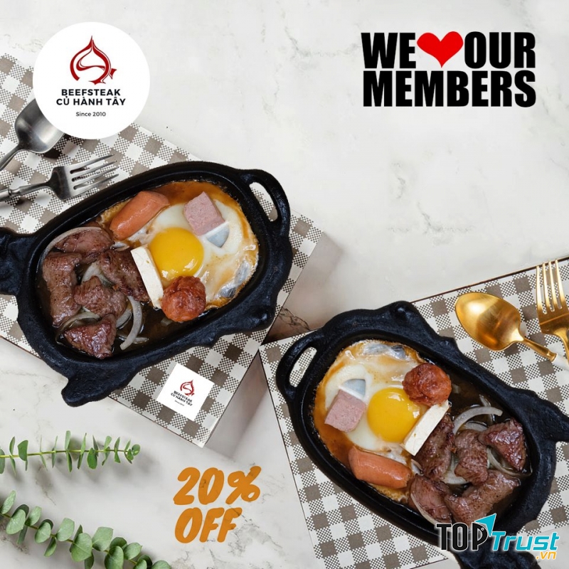 Beefsteak Củ Hành Tây