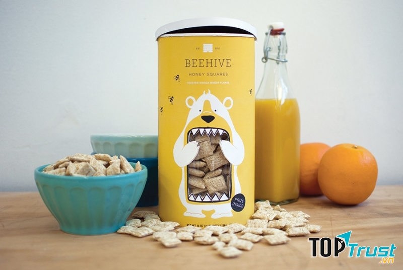 Beehive Honey Squares