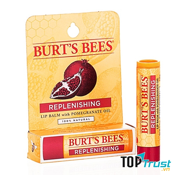 Bees Replenishing Lip Balm with Pomegranate Oil