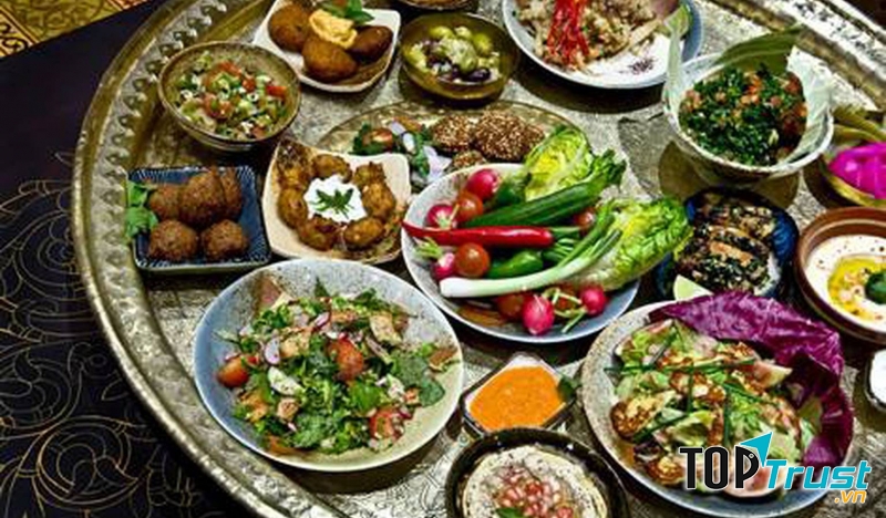 Beirut Restaurant - Ẩm Thực Trung Đông