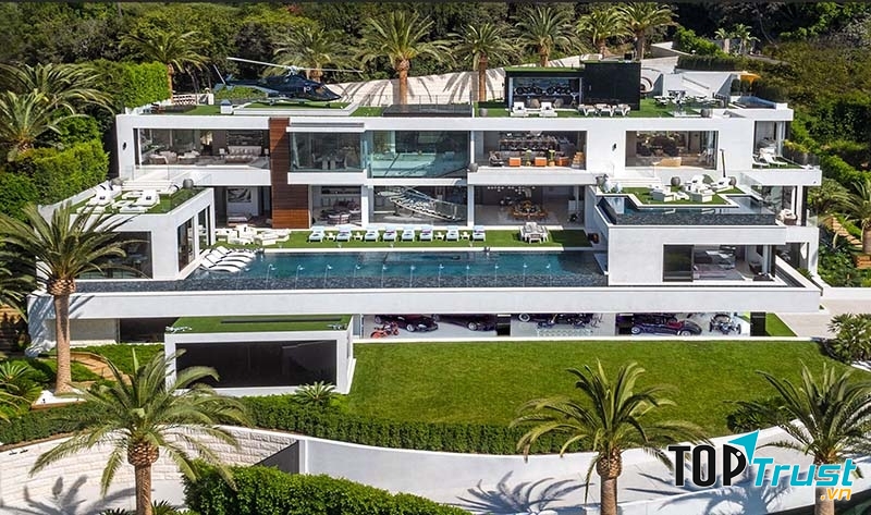 Bel Air Spec Manor, Los Angeles mang trong mình một nét sang chảnh độc nhất