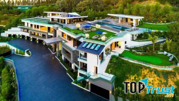 Bel Air Spec Manor, Los Angeles