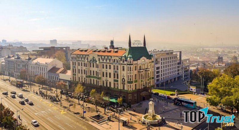 Belgrade là nơi dành cho những ai muốn gặp gỡ một trung tâm thành phố sống động và đầy thú vị