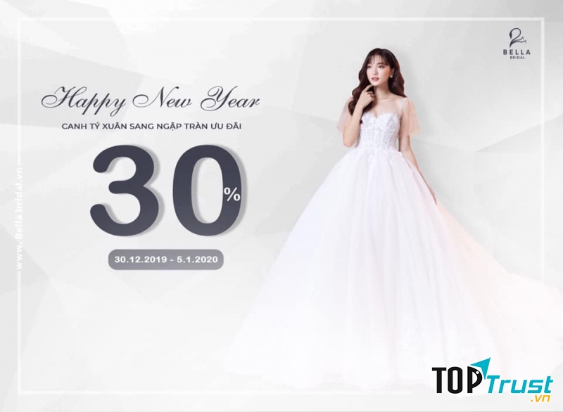 Nguồn: FB: Áo cưới Bella Bridal