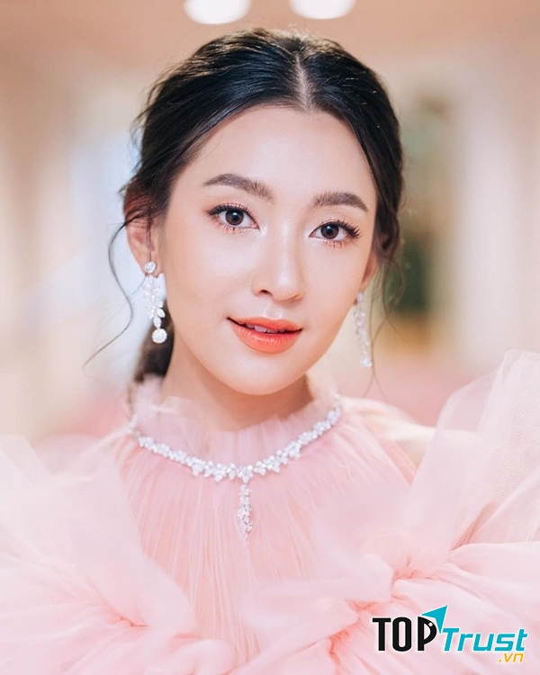 Bella ﻿Ranee một trong những nữ thần lai nổi tiếng Thái Lan