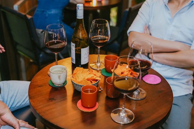 Below – Whiskey Den