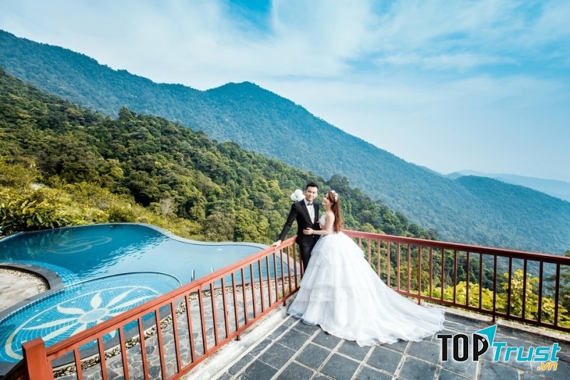 Belvedere Tam Dao Resort thiên đường chụp ảnh cưới cho các cặp đôi