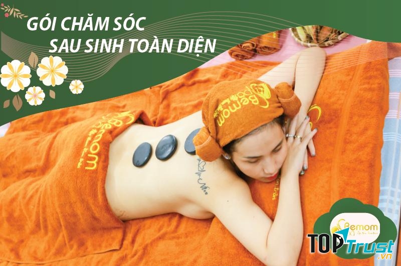 Bemom Spa Bình Dương Chăm sóc Mẹ và Bé tại nhà