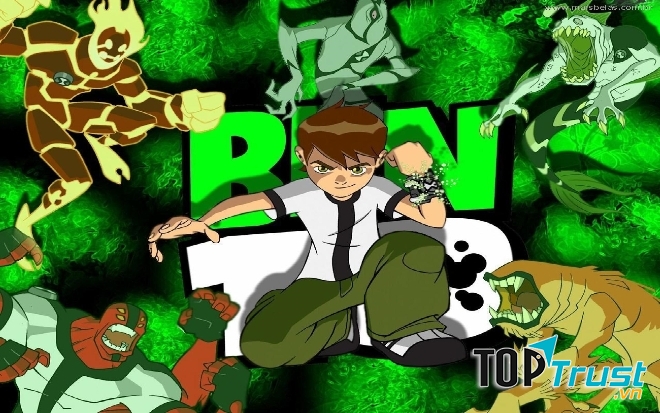 Hoạt hình Ben 10