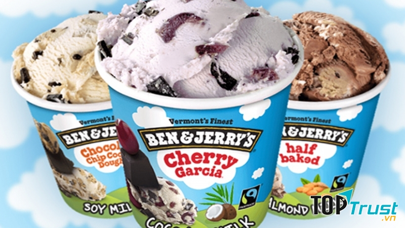 Thương hiệu kem Ben & Jerry`s