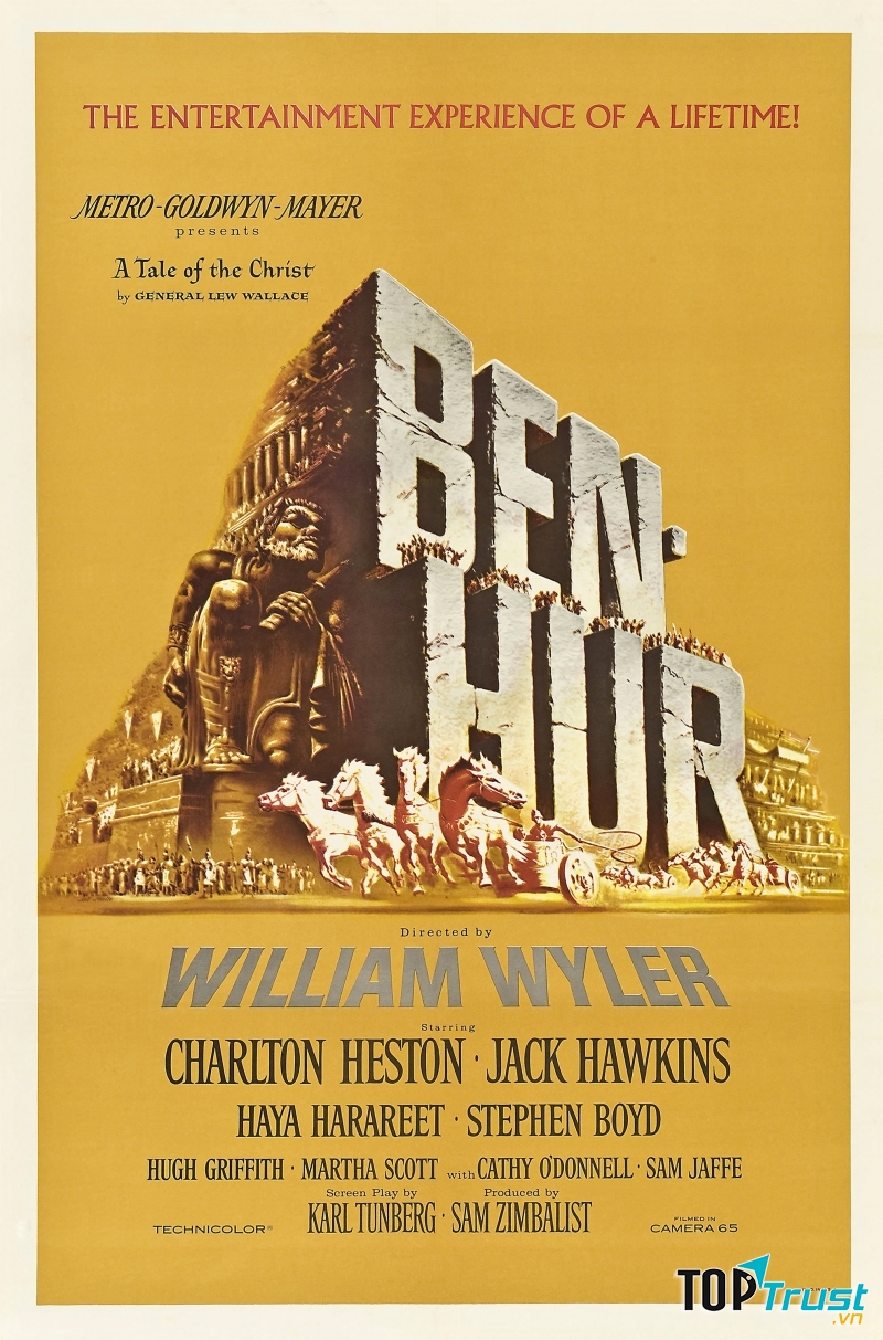 Poster Ben-Hur 1959