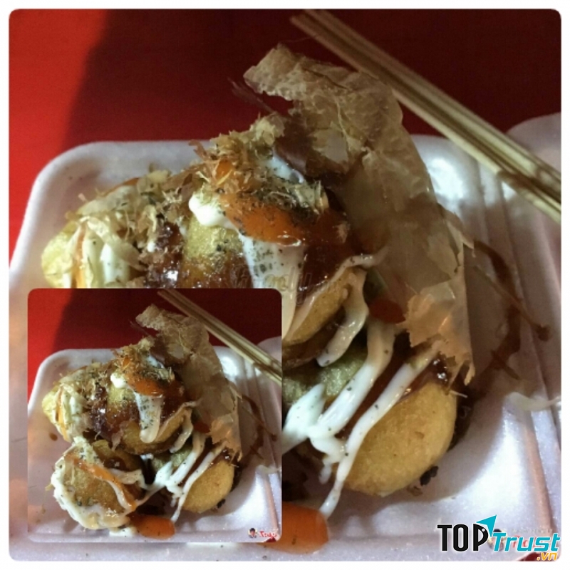 Phục vụ nhanh chóng, chất lượng bánh ổn, giá cả sinh viên.