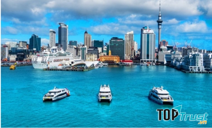 Bến phà Auckland