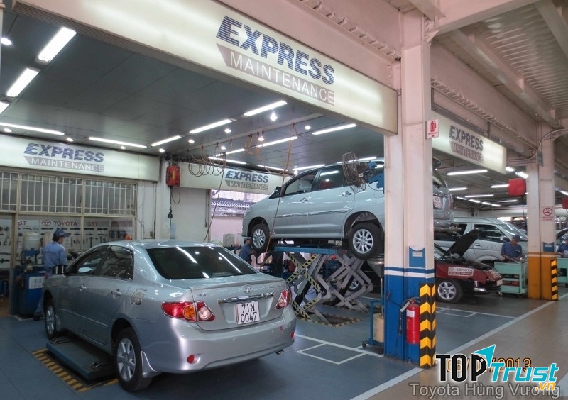 Đại lý Toyota Hùng Vương
