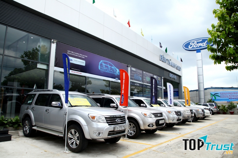 Đại lý Bến Thành Ford