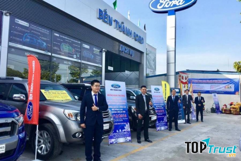 Đại lý Bến Thành Ford