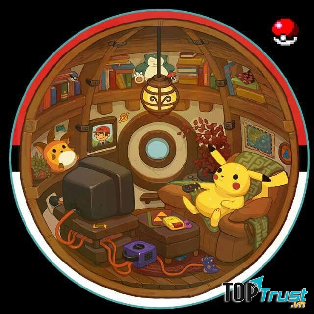 Bên trong quả Pokeball thật sự có gì?