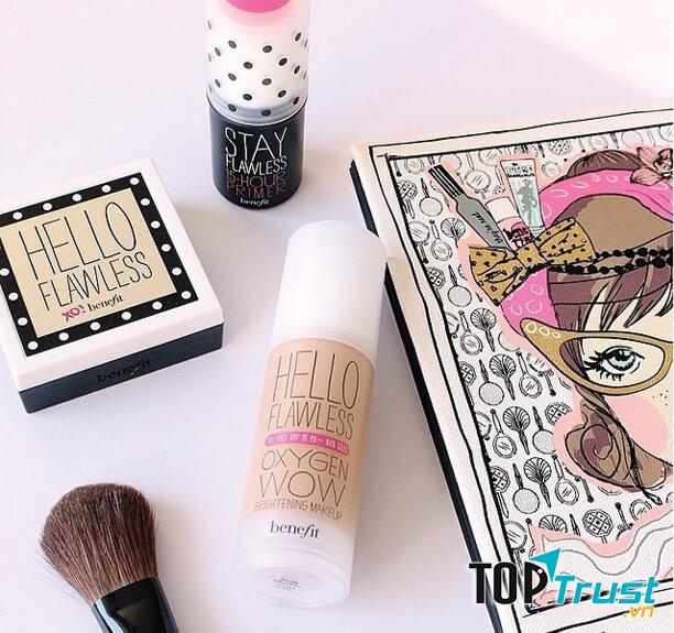 Benefit Cosmetics 'Hello Flawless!' Oxygen Wow Liquid Foundation