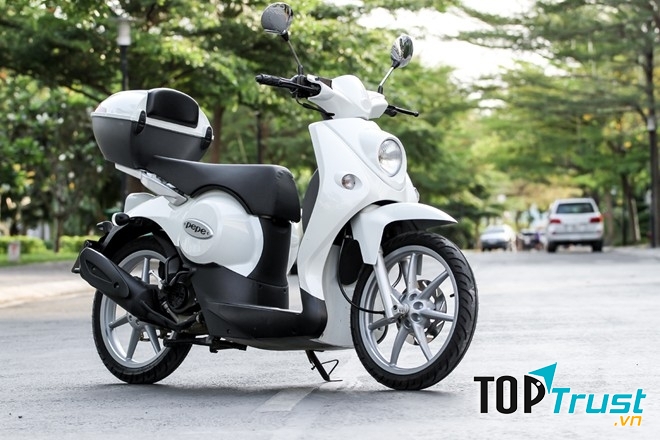 Benelli Pepe 50 4T trang bị ECU khống chế tốc độ tối đa nên được nhiều người ưa chuộng