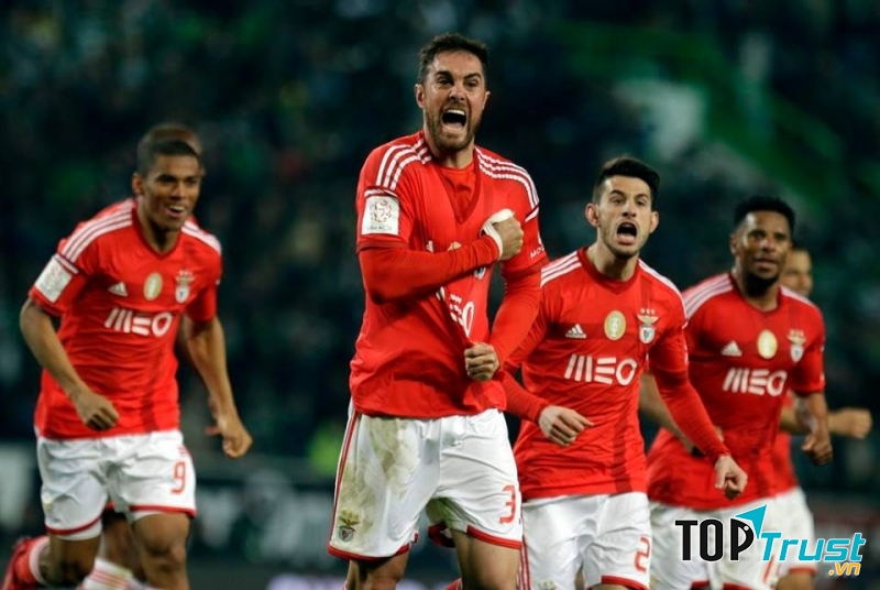 Benfica là đội bóng giàu thành tích ở Bồ Đào Nha